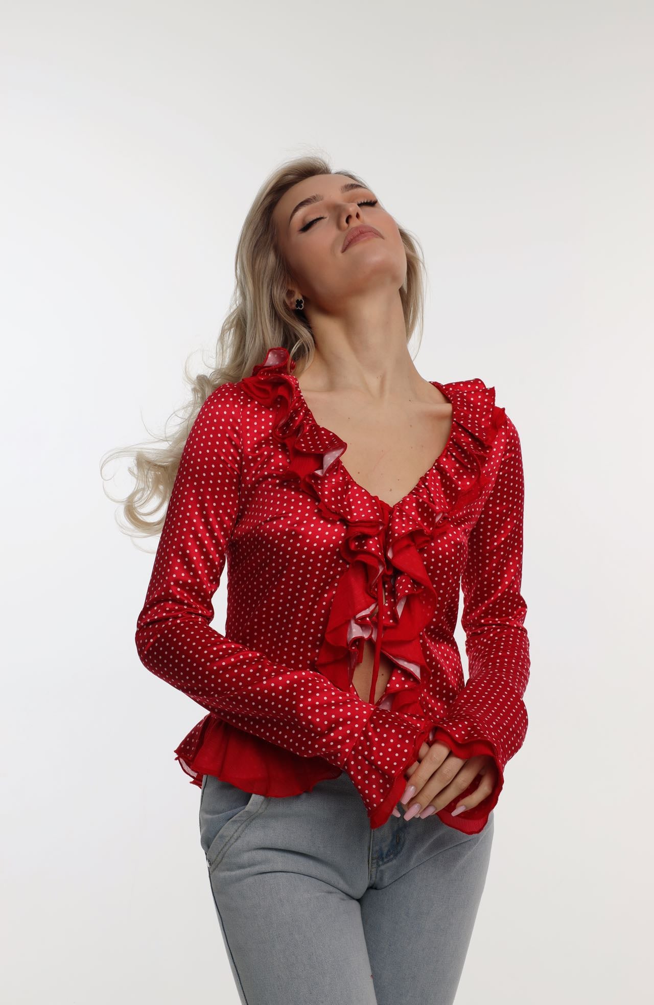 Scarlet Blouse