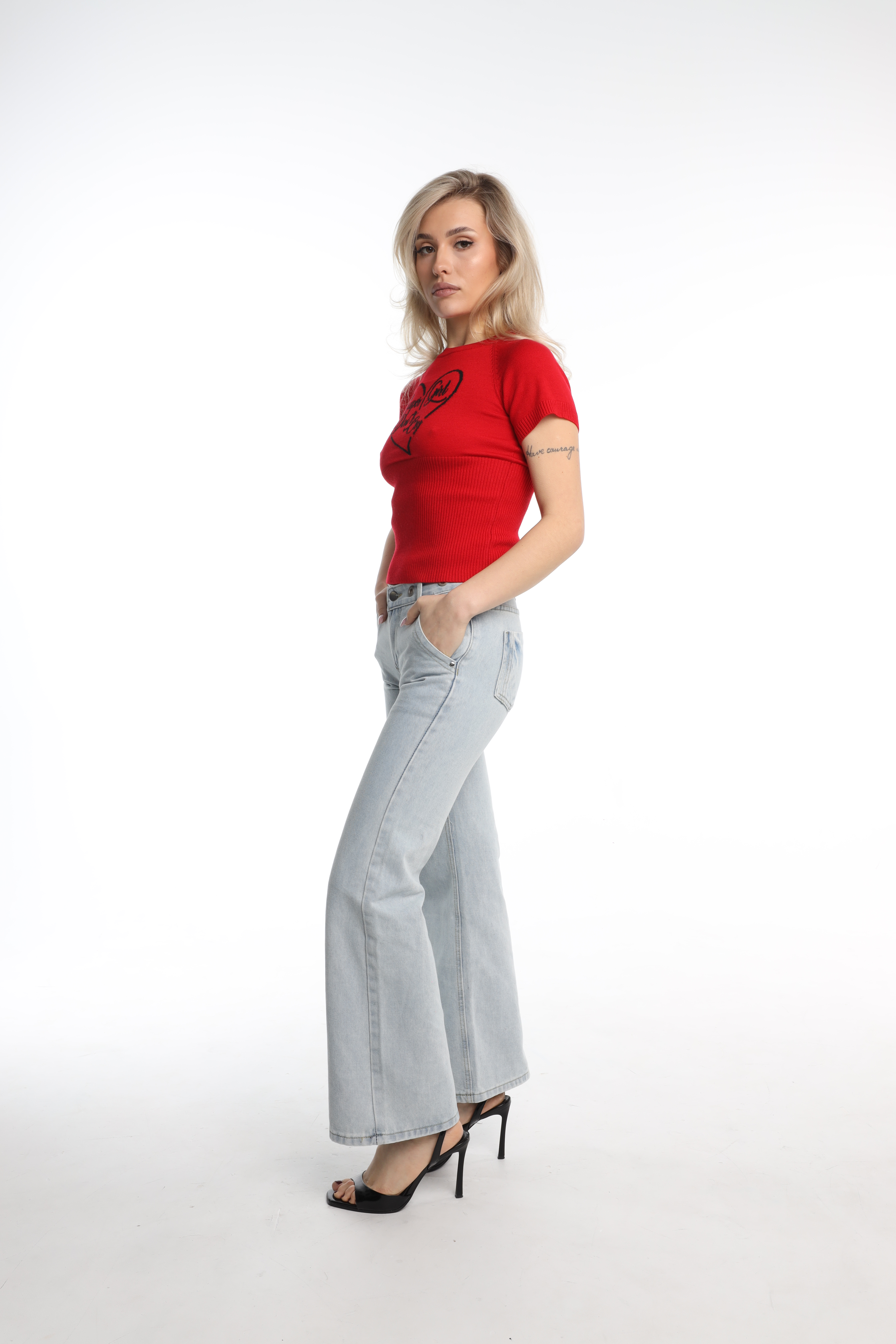 Iconic Eyelet Jeans