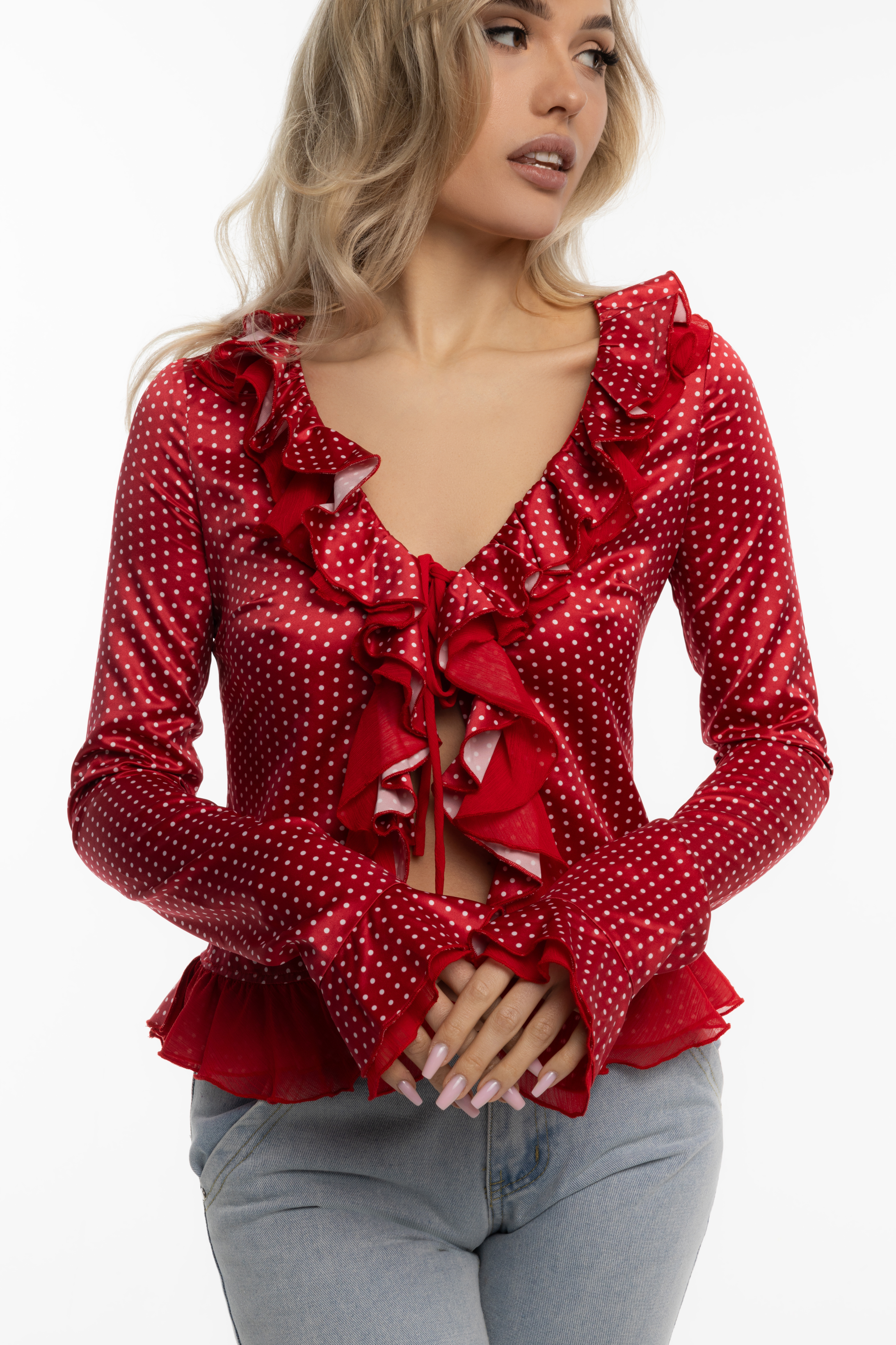 Scarlet Blouse