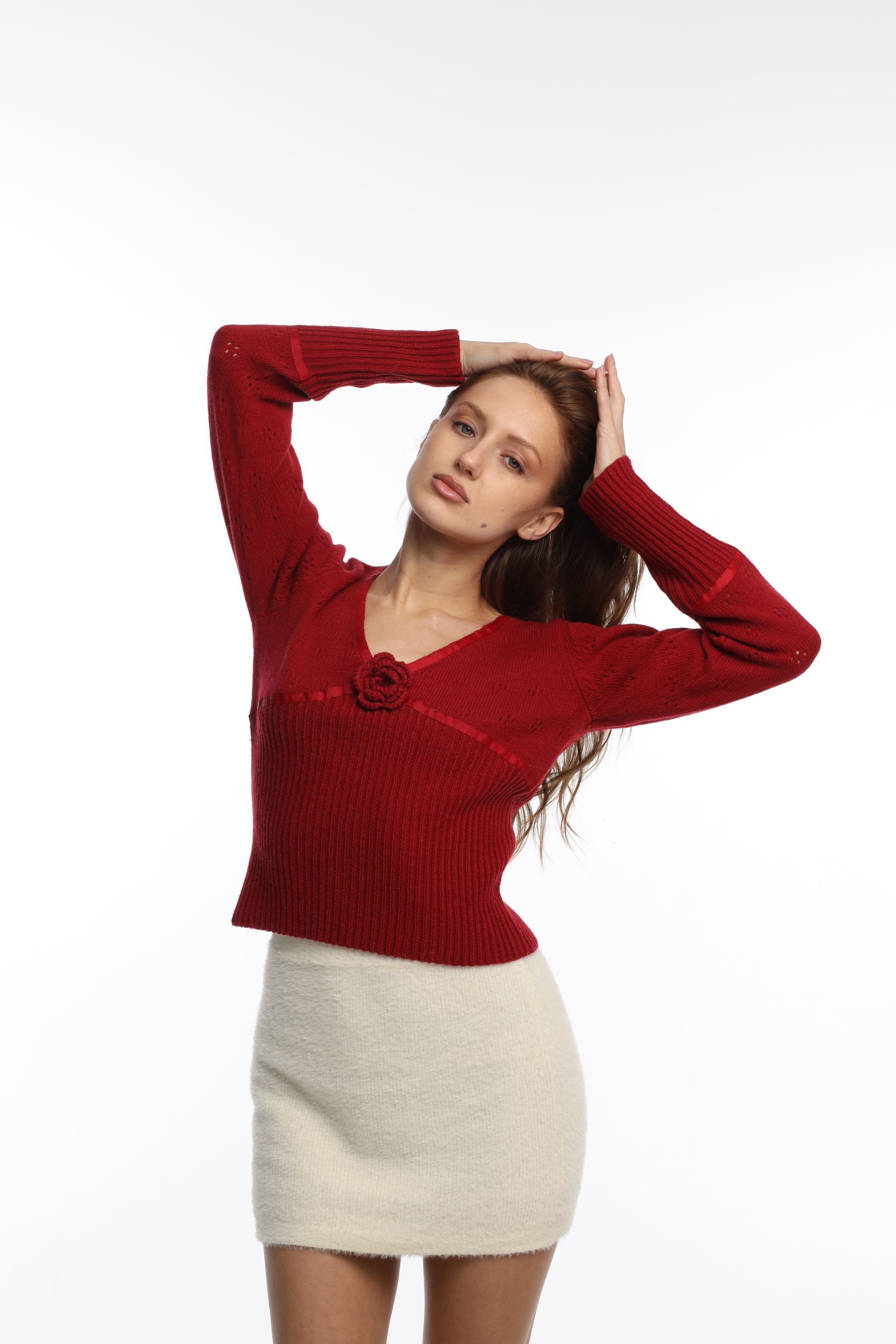 Marinda Rose Sweater