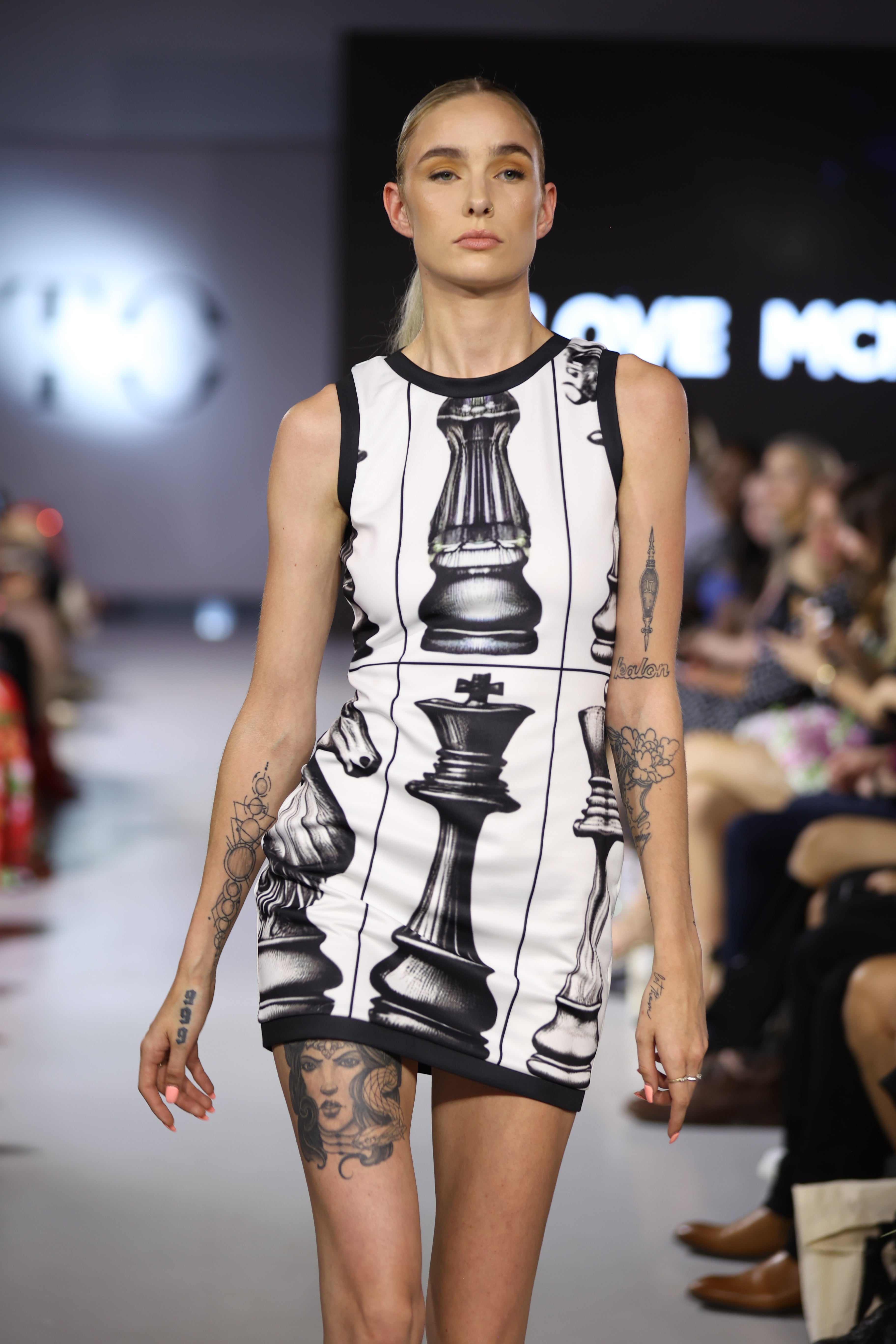 FRANCA DRESS (RUNWAY 24) - Love McNicoll