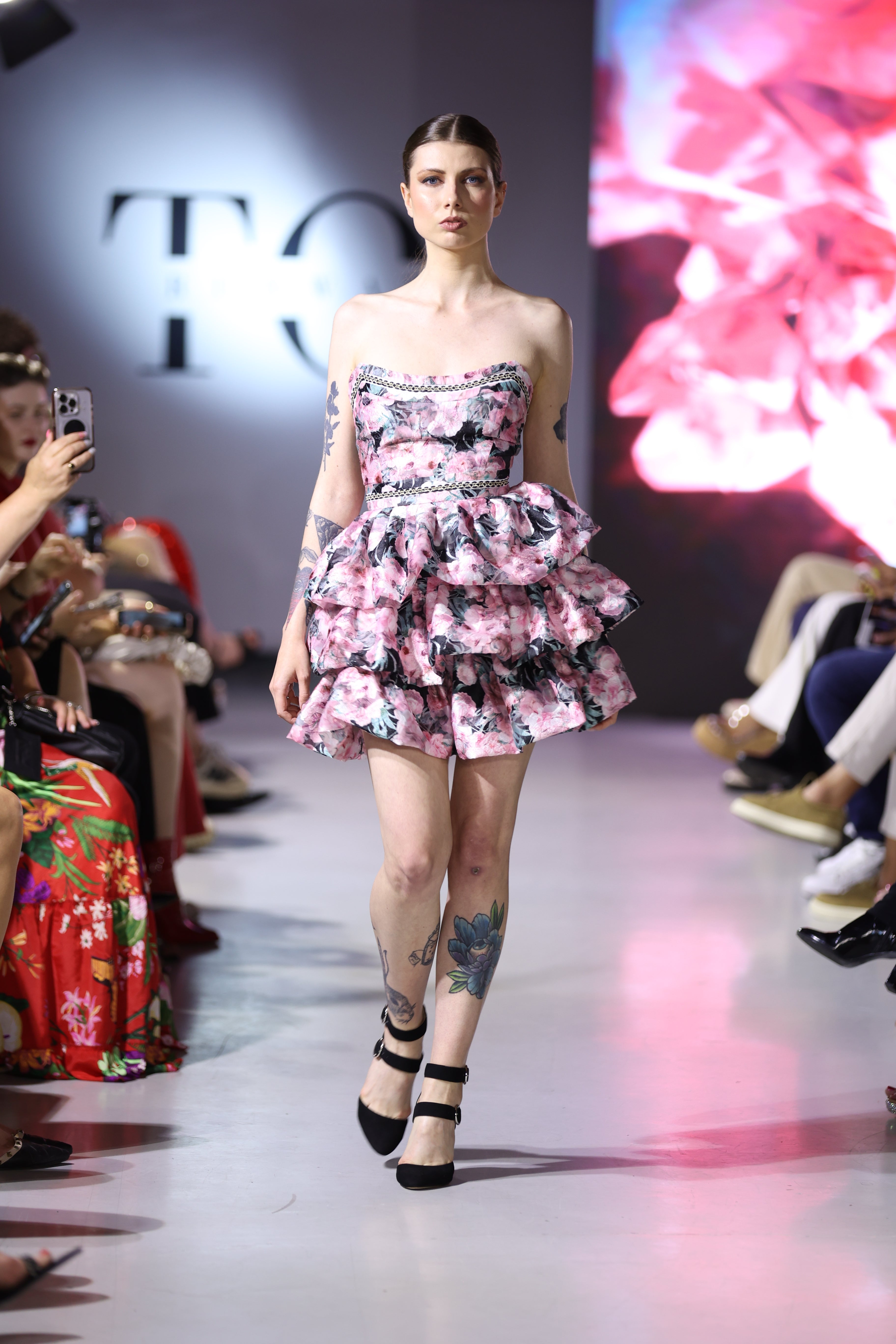 ROSA DRESS (RUNWAY SS24) - Love McNicoll