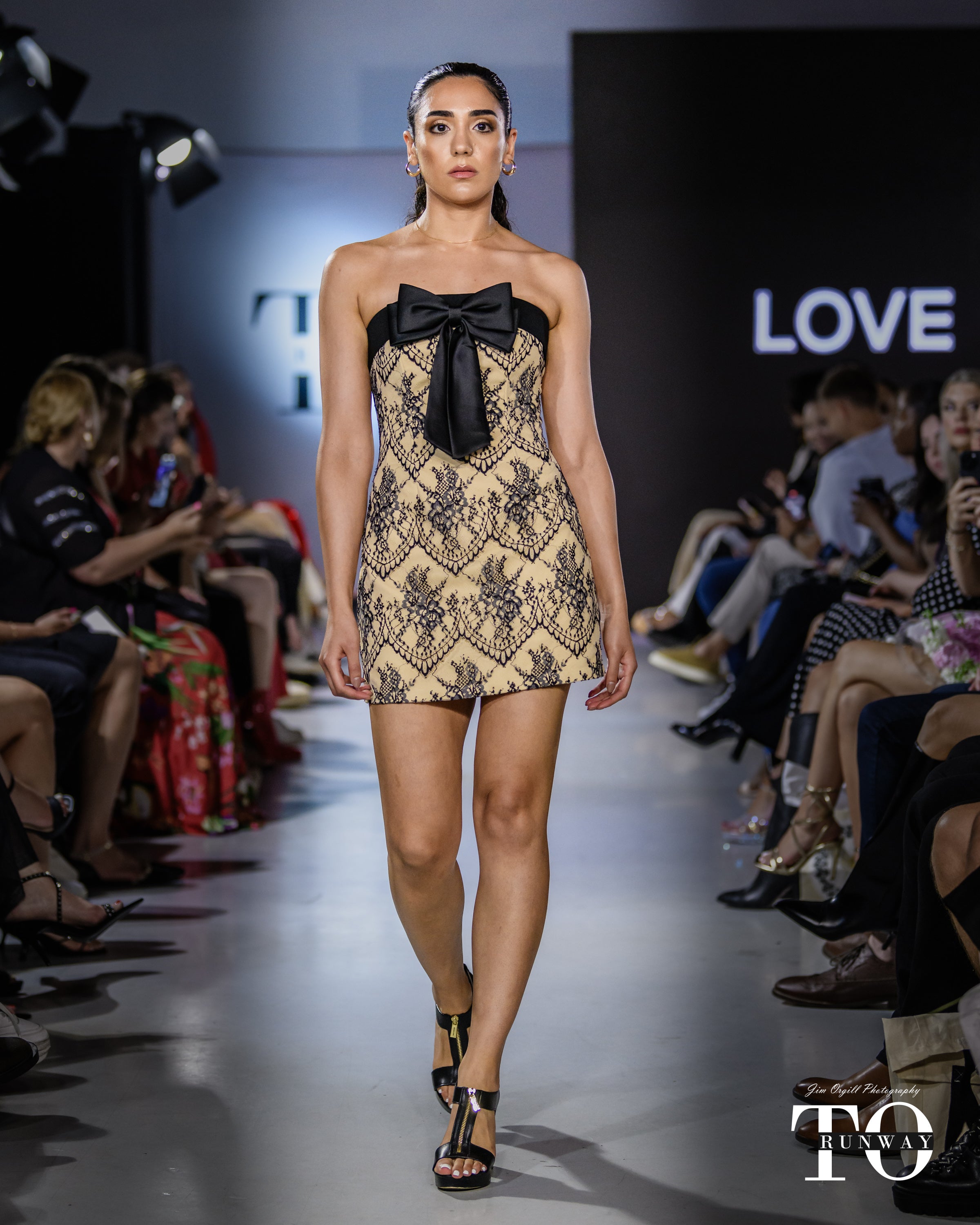 VENSESA DRESS (RUNWAY SS24) - Love McNicoll