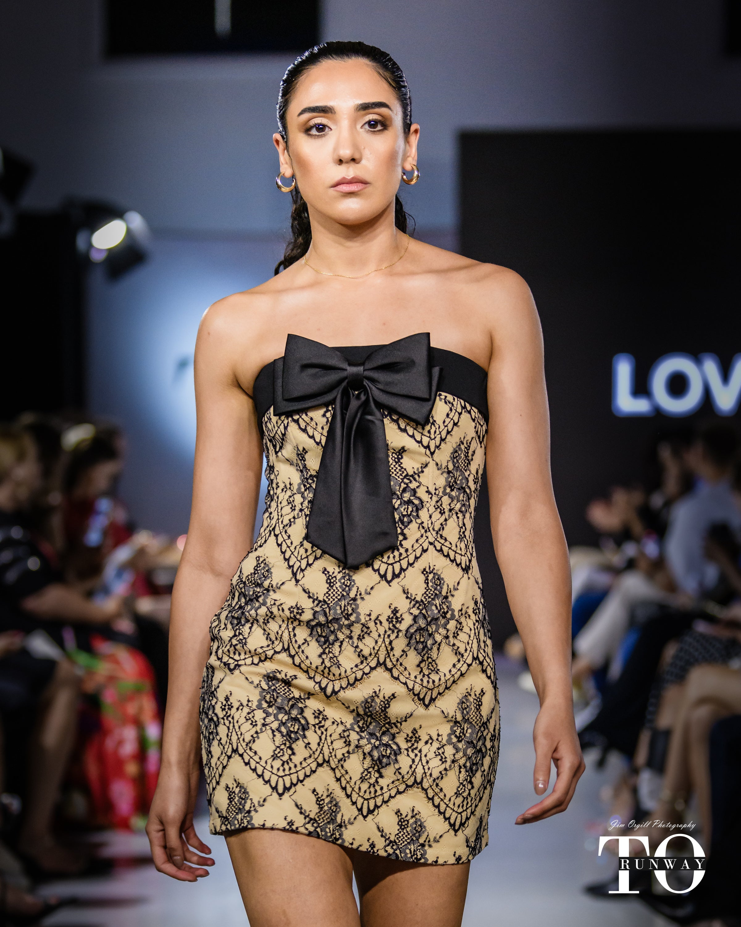 VENSESA DRESS (RUNWAY SS24) - Love McNicoll