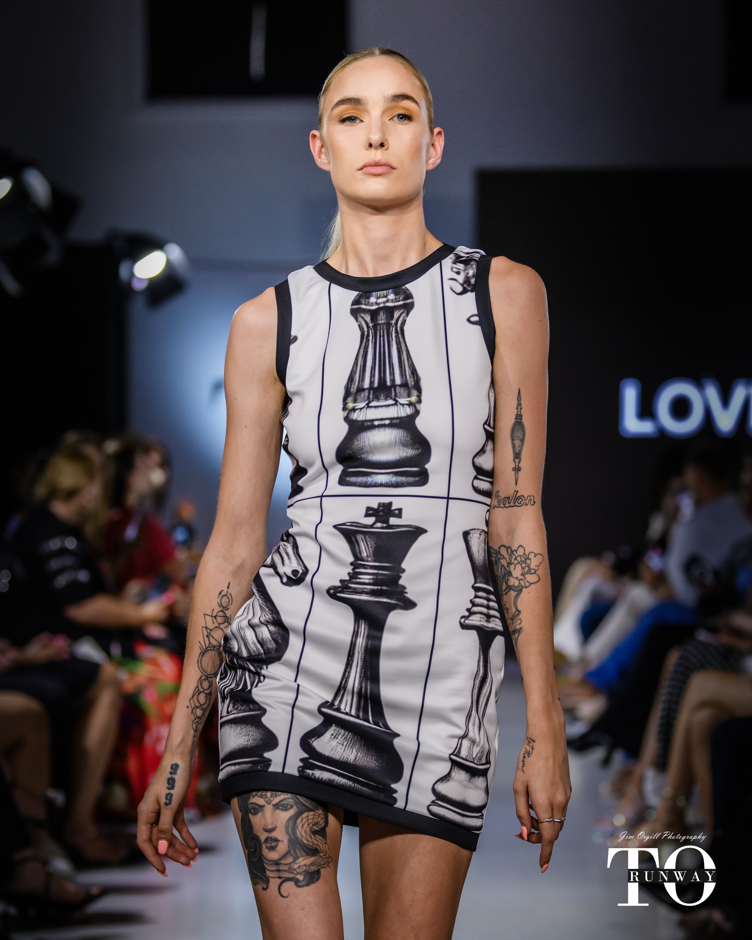 FRANCA DRESS (RUNWAY 24) - Love McNicoll