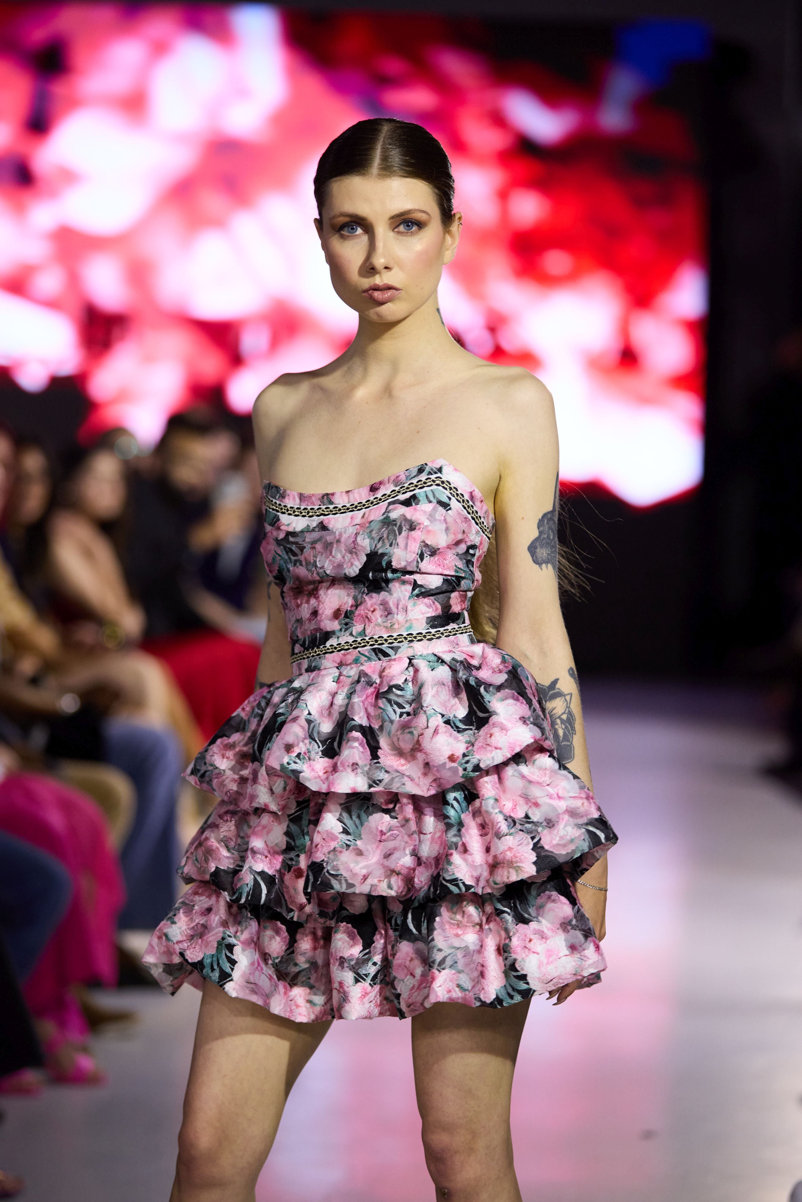 ROSA DRESS (RUNWAY SS24) - Love McNicoll