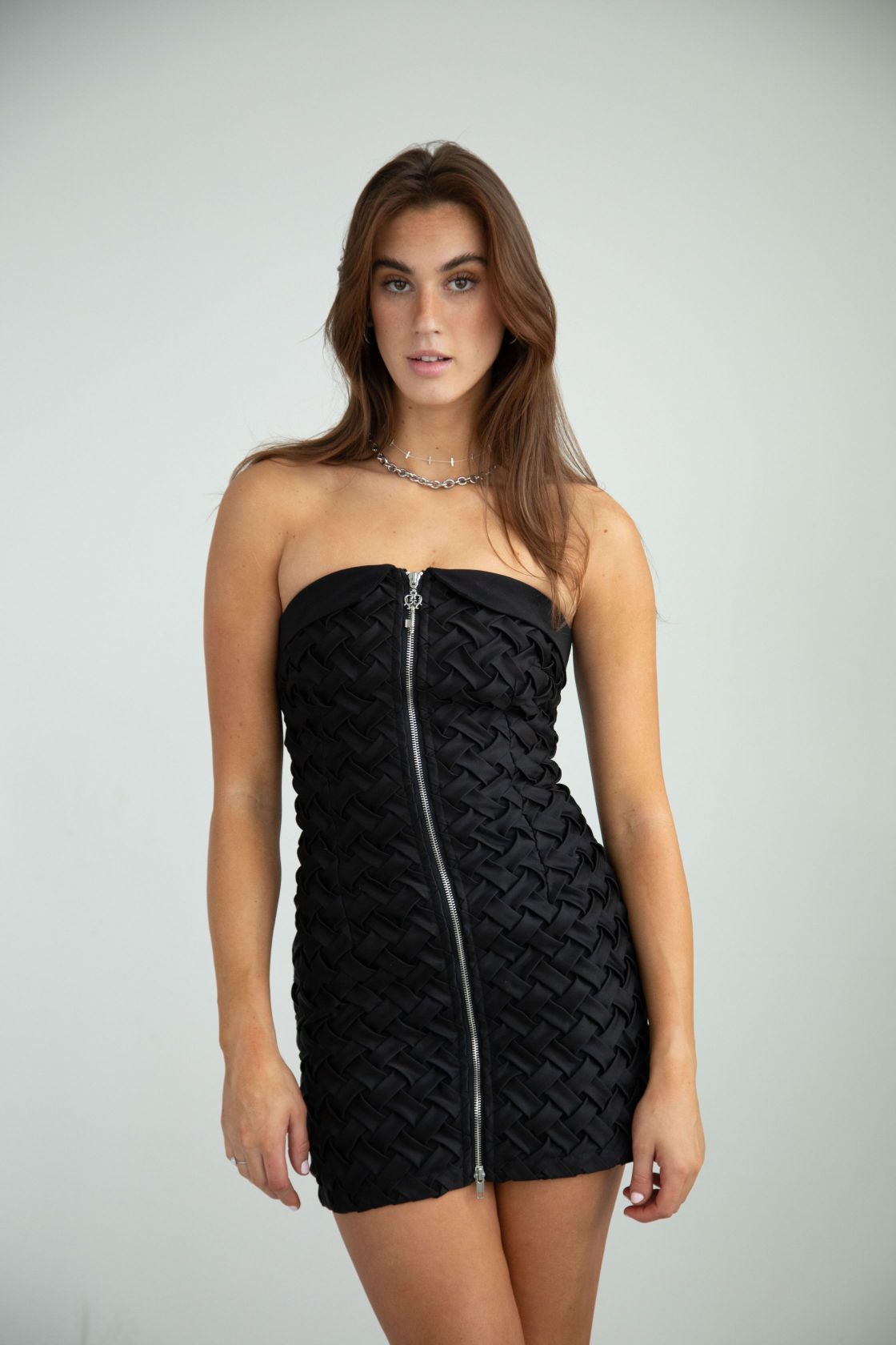 Margaret Corset Dress / Black - Love McNicoll